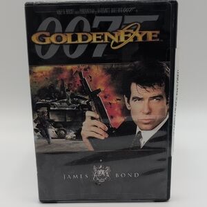 💵2/$10Bundle and Save💵 GoldenEye 007 DVD James Bond Pierce Brosnan
